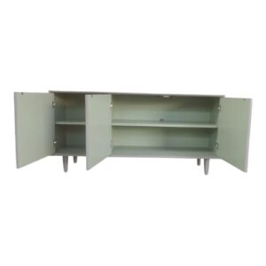 Bone Flower Media Console Grey - Image 4