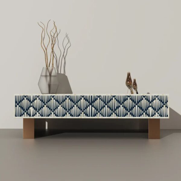 Inlay Luxom Rectangular Coffee Table- Morrisson