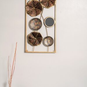 W-Begonia Mirror Rectangular Frame Décor - Image 2