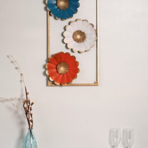 W-Field poppy Rectangular Frame Décor - Image 2