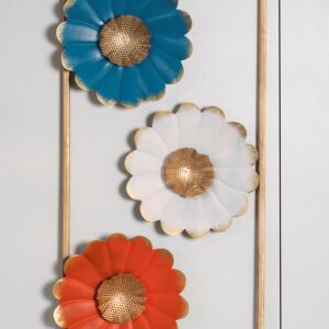 W-Field poppy Rectangular Frame Décor - Image 3