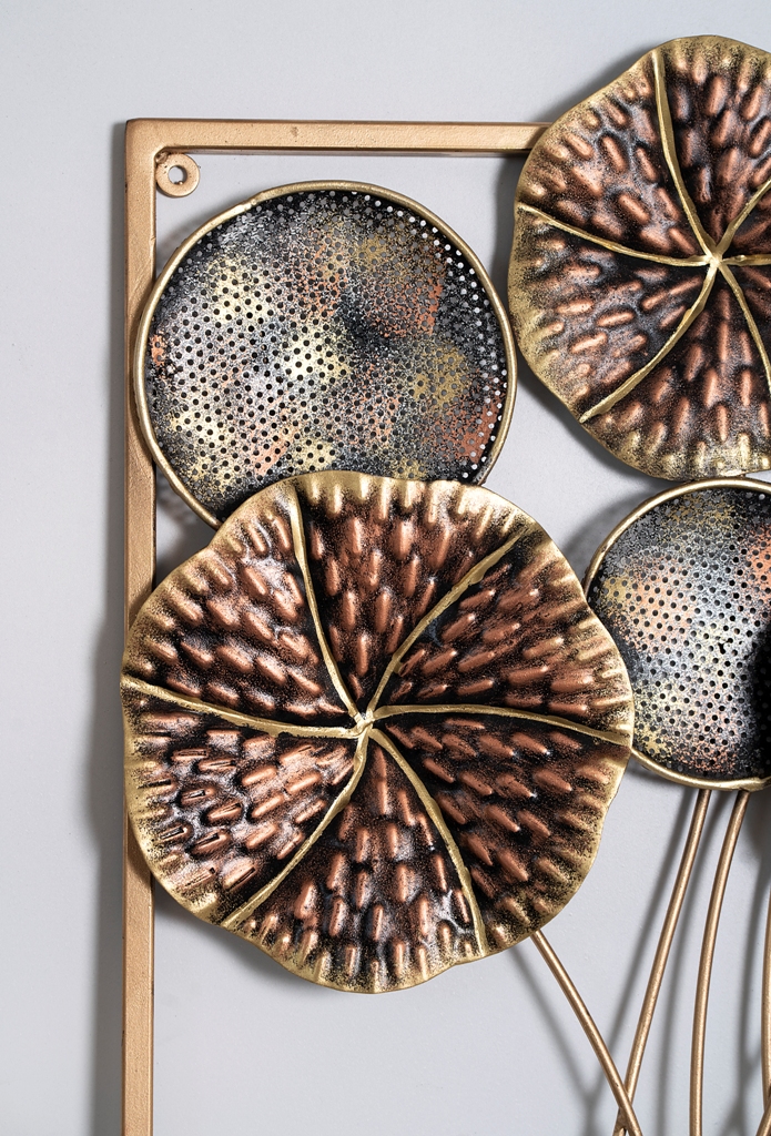 W-Begonia Mirror Square Frame Décor - Image 4