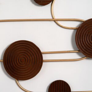 W-Riverleaf Wooden Wall Decor - Image 4