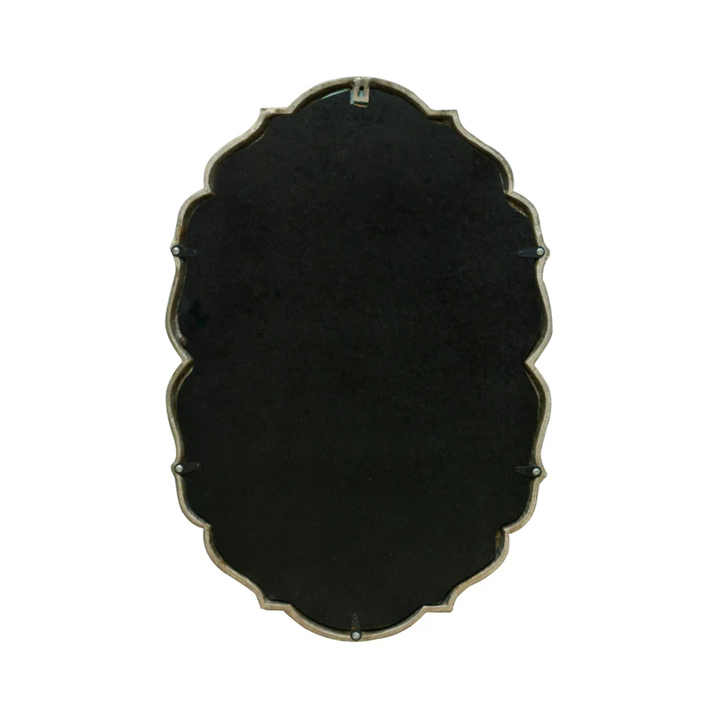 Vintage Gold Bird Mirror in Metal Frame - Image 4