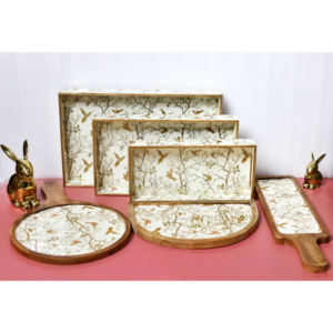 Opulence Tray & Platter Set - Image 8