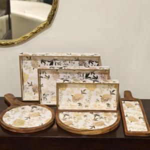 Opulence Tray & Platter Set - Image 9