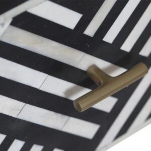 Handmade Bone Inlay Bedside Furniture - Image 3