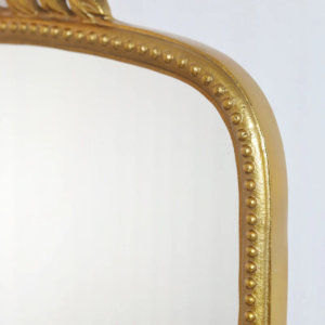 Vintage Gold Primrose Mirror - Large - Image 4